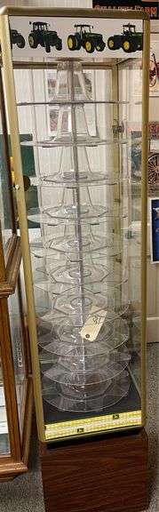 Stand Up Display Case