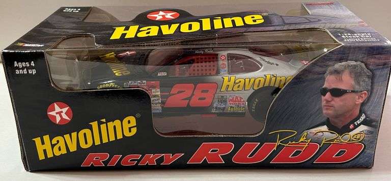 Ricky Rudd #28 Havoline 1:24 Die-Cast NASCAR – Action Racing Collectables – NIB