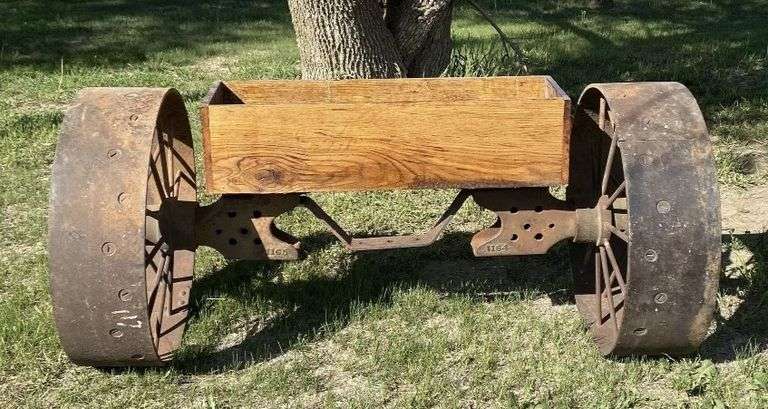 Wheeled Flower Planter Box