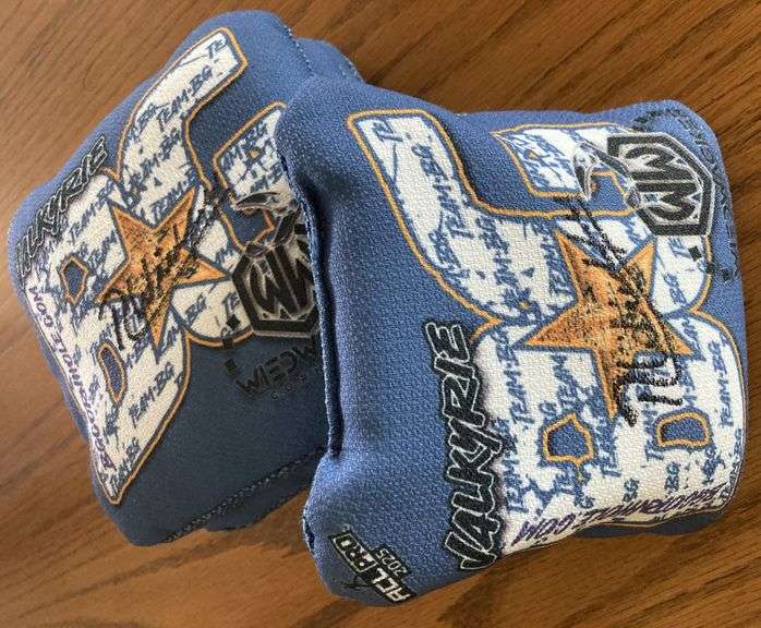 Cornhole Bags Signed by ACL Pro - Ryan Wiedenfeld