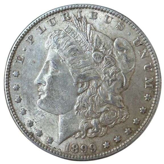 1899 Morgan Silver Dollar
