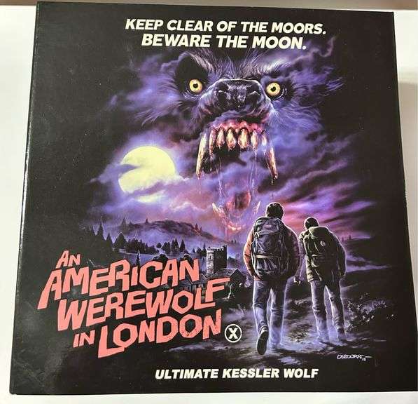 NECA Ultimate Kessler Wolf Figure – An American Werewolf in London – New in Box