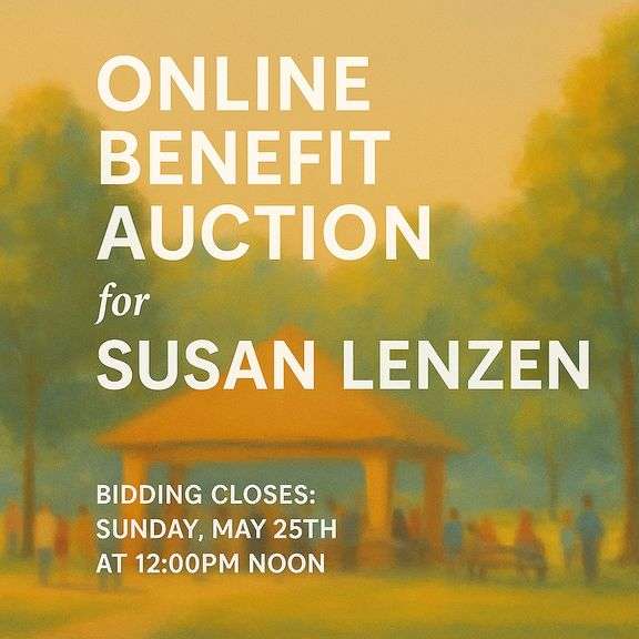 Susan Lenzen Benefit - Online Only Auction