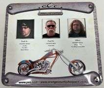Orange County Choppers PEZ Dispenser Gift Tin Set – Paul Sr., Paul Jr., and Mikey – Limited Edition 