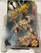 1996 McFarlane Toys Spawn Series 7 – Scourge Deluxe Figure – Sealed, “Ribcage Holds Little Fiend”