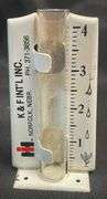 K & F International Inc. - Norfolk, Nebraska - Advertising Rain Gauge