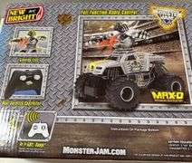 New Bright R/C Monster Jam MAX-D Carnage Creature Truck – Glowing Eyes – Sealed Box