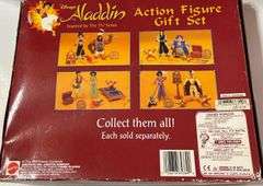 Disney’s Aladdin Action Figure Gift Set – Mattel 1993