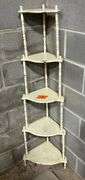 Antique Wooden Corner Shelf