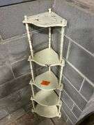 Antique Wooden Corner Shelf