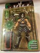 “McFarlane Toys KISS Ultra Action Figure – Peter Criss (Catman) MOC w/ Drum Launcher”