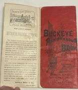 1887 - Buckeye Folding Binder - Aultman Miller & Co. - Pocket Ledger - North Bend, Nebraska