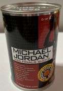 1998 Michael Jordan NBA Finals Shots Commemorative Card Can – Sealed – June 14, 1998
