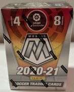 2020-21 Panini Mosaic LaLiga Soccer Trading Cards Blaster Box – Sealed – 8 Packs