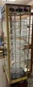 Stand Up Display Case