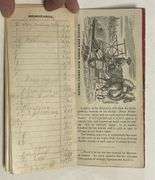 1887 - Buckeye Folding Binder - Aultman Miller & Co. - Pocket Ledger - North Bend, Nebraska