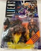 “1992 Kenner ALIENS Space Marine ATAX Action Figure – MOC Vintage Special Deluxe Marine”