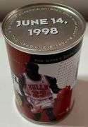 1998 Michael Jordan NBA Finals Shots Collector Can (2 of 6) – Upper Deck – Sealed