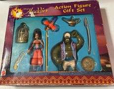 Disney’s Aladdin Action Figure Gift Set – Mattel 1993
