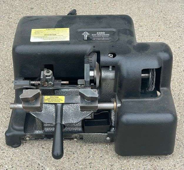 Hillman 3100 Key Machine - Automatic Manual