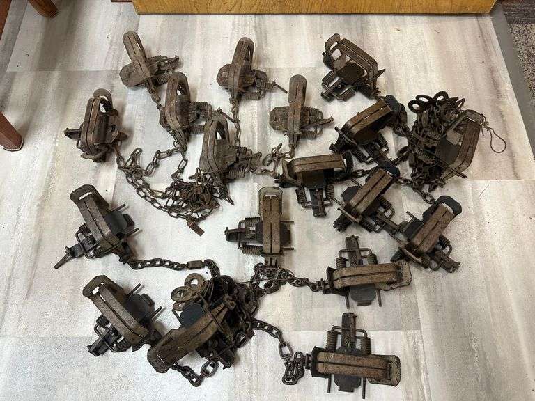 (18x) #2 Coil Spring Traps