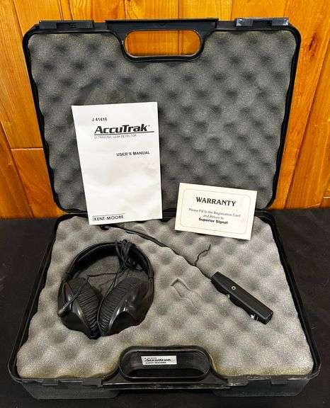Kent-Moore AccuTrak Ultrasonic Leak Detector J41416