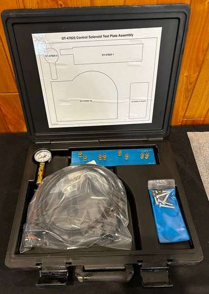 Kent-Moore Control Solenoid Test Plate Assembly DT-47825