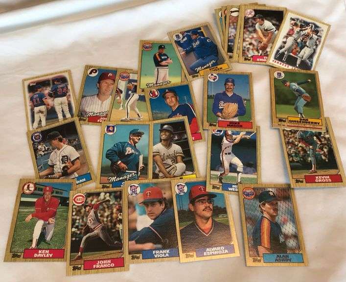 Topps Chewing Gum - Collector Baseball Cards
