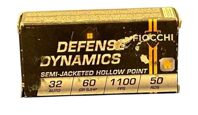 Fiocchi Defense Dynamics .32 Auto
