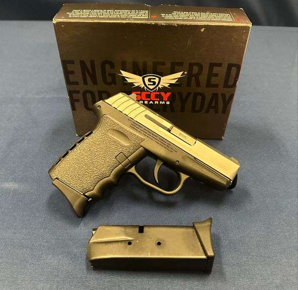 SCCY Industries CPX-2 9mm
