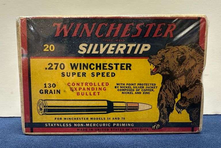 Winchester Silvertip .270 Winchester Super Speed