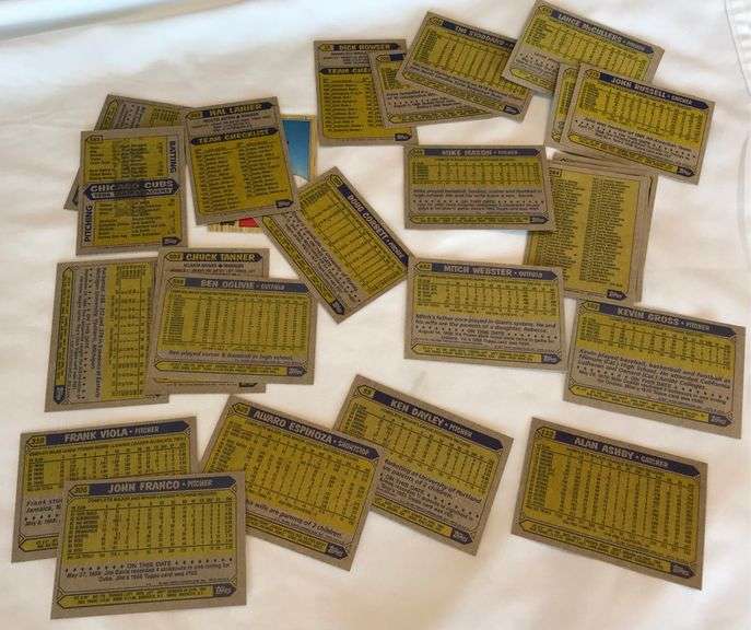 Topps Chewing Gum - Collector Baseball Cards