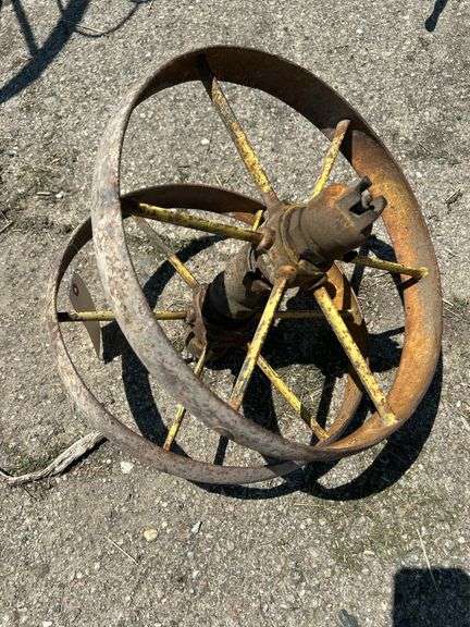 Small Steel Dolly Wheels