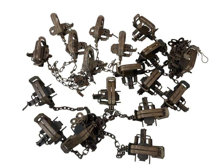 (18x) #2 Coil Spring Traps