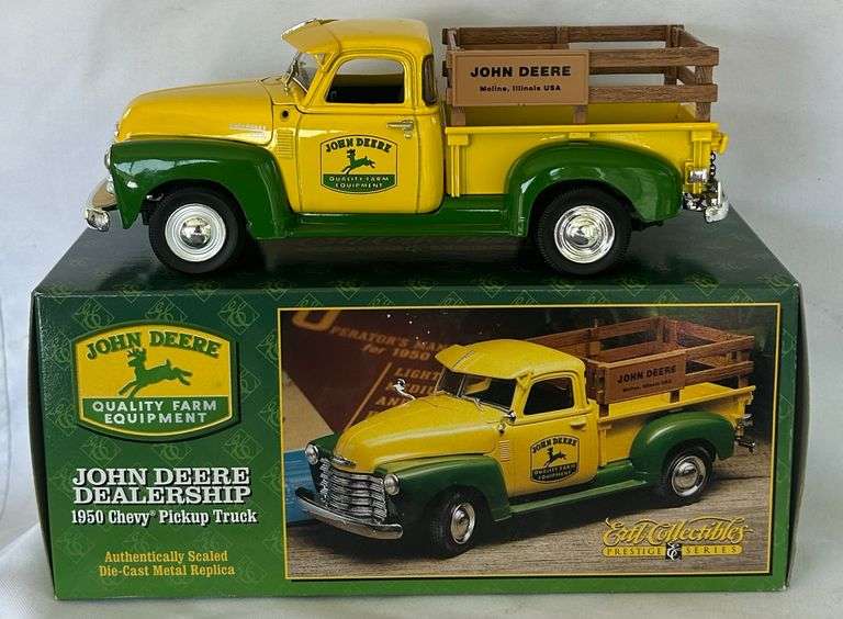 1950 Chevy Pickup Truck - John Deere Dealership
