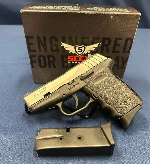 SCCY Industries CPX-2 9mm