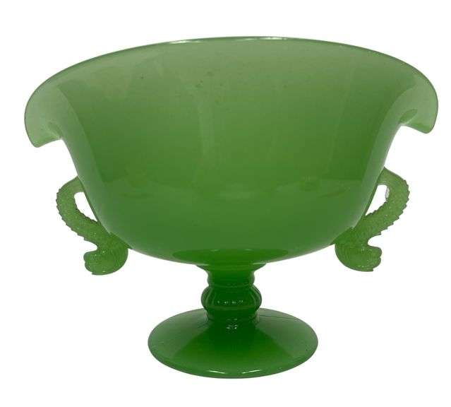 Jade Dolphin Console Bowl
