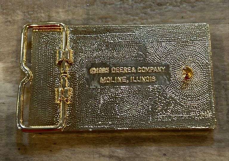 John Deere Skidder - Belt Buckle