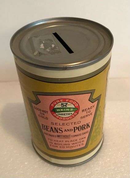 Heinz Pork & Beans - Advertising Bank