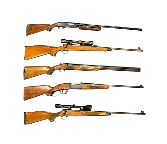 July Firearms and Outdoorsman Auction