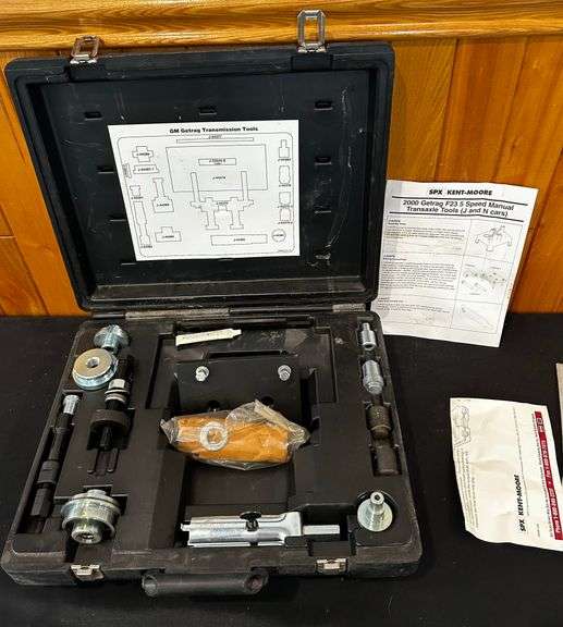 Kent-Moore Getrag F23 Transmission Tool Kit J-44470