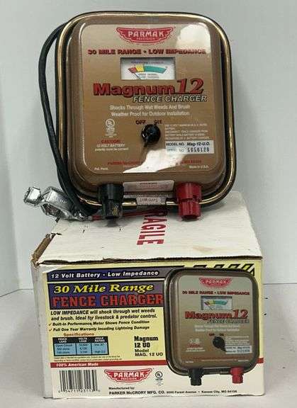 Parman Precision - Magnum 12 Fence Charger