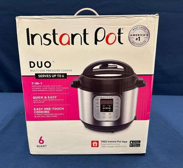 Instant Pot Duo Multi-Use Pressure Cooker
