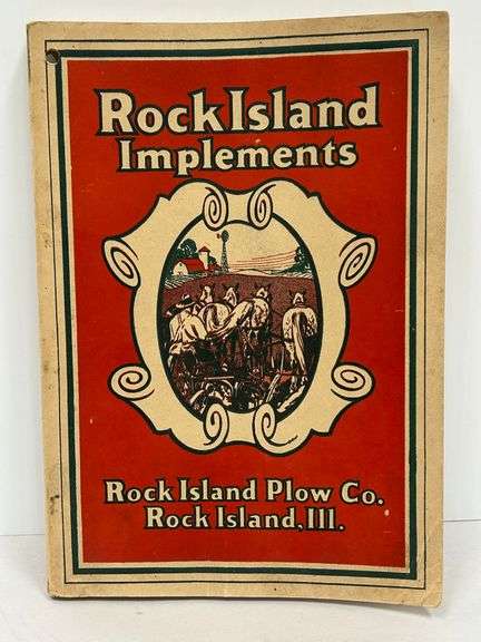 Early "Rock Island Implements - Rock Island Plow Co" Sales Catalog - No. 42
