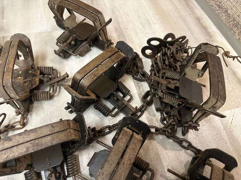 (18x) #2 Coil Spring Traps