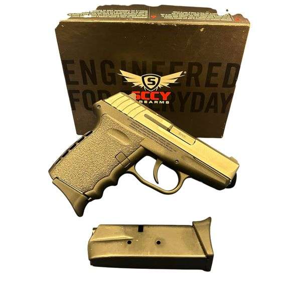 SCCY Industries CPX-2 9mm