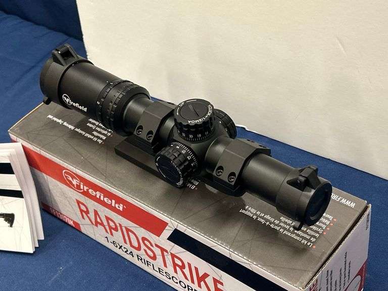 Firefield Rapidstrike 1-6x24 Riflescope