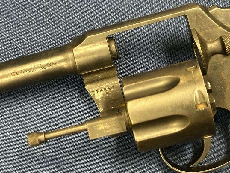 Colt Army Special .38 Special