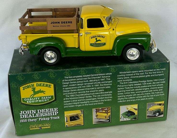 1950 Chevy Pickup Truck - John Deere Dealership
