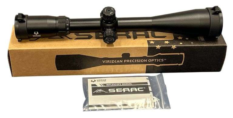 Viridian Precision Optics Serac 9-24x Riflescope
